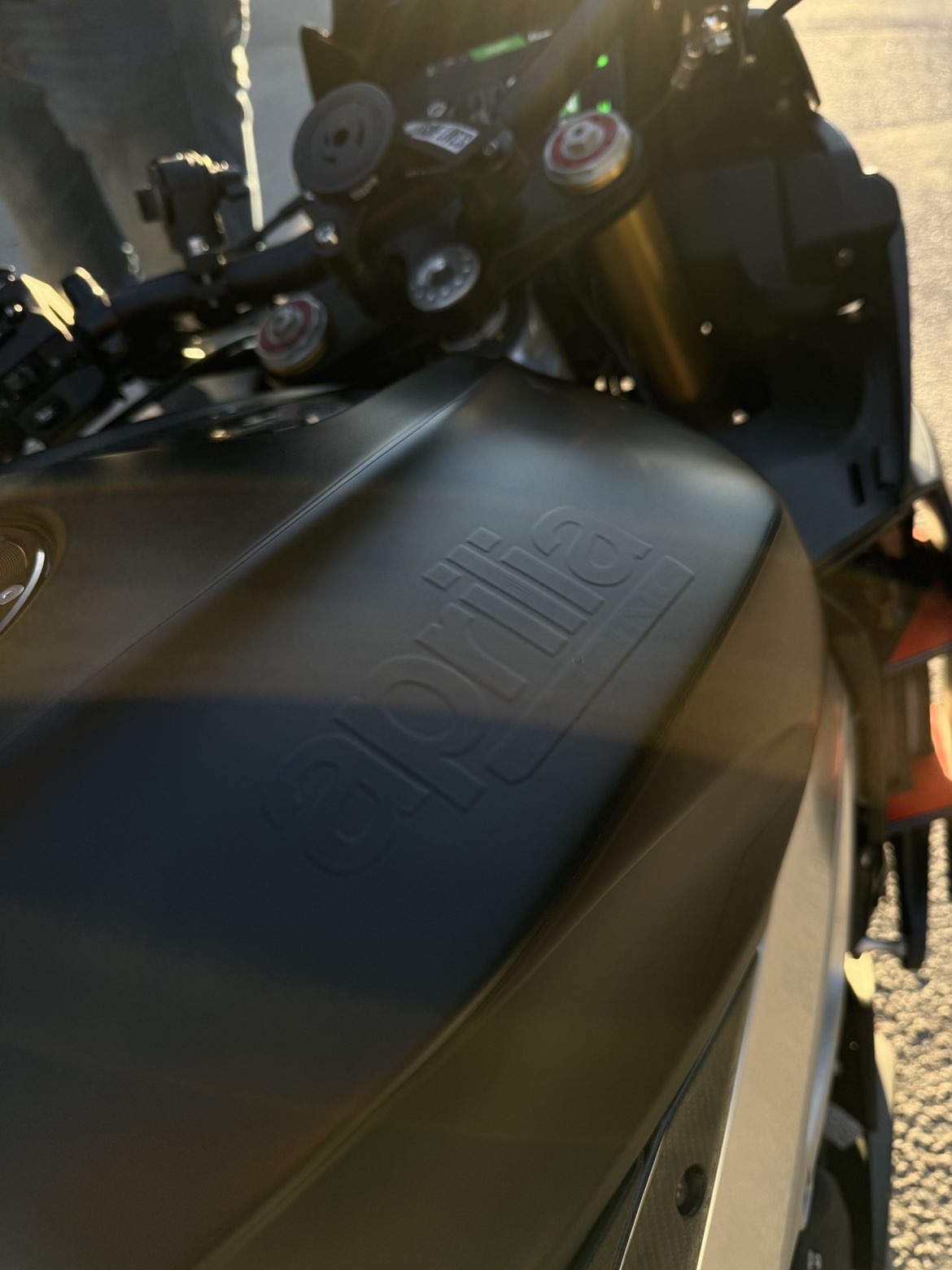 Aprilia detail