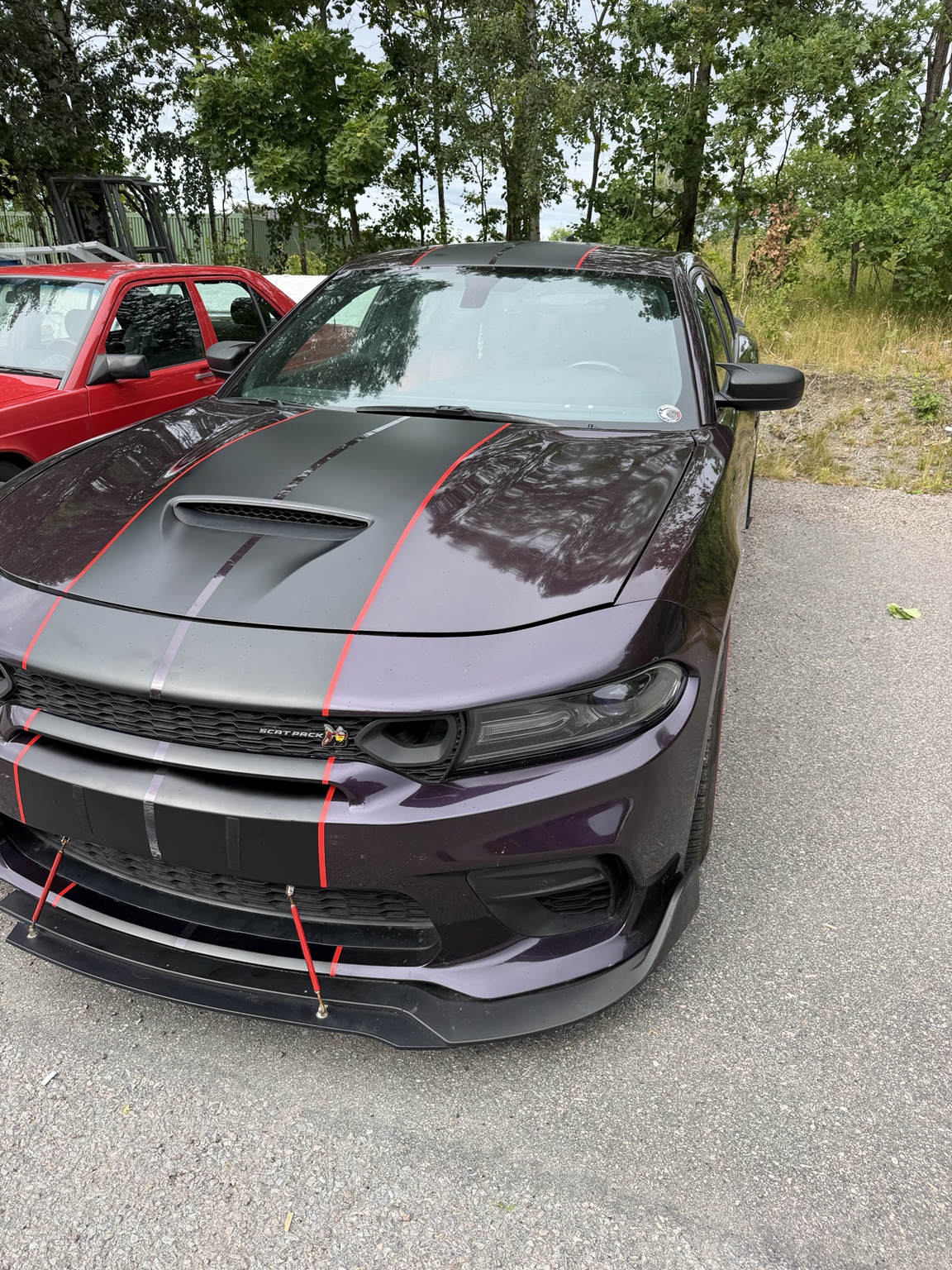 Dodge stripes