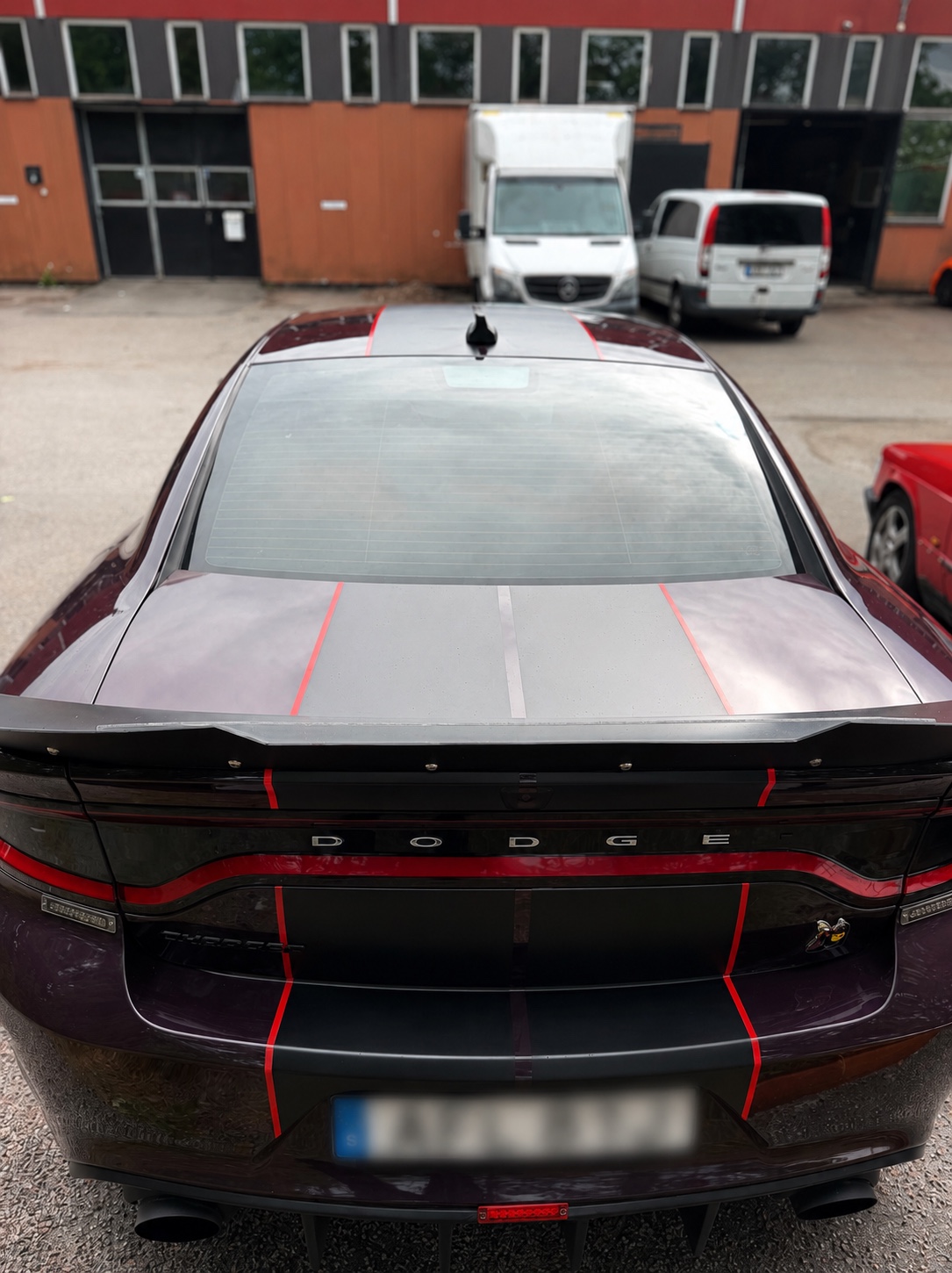 Dodge rear