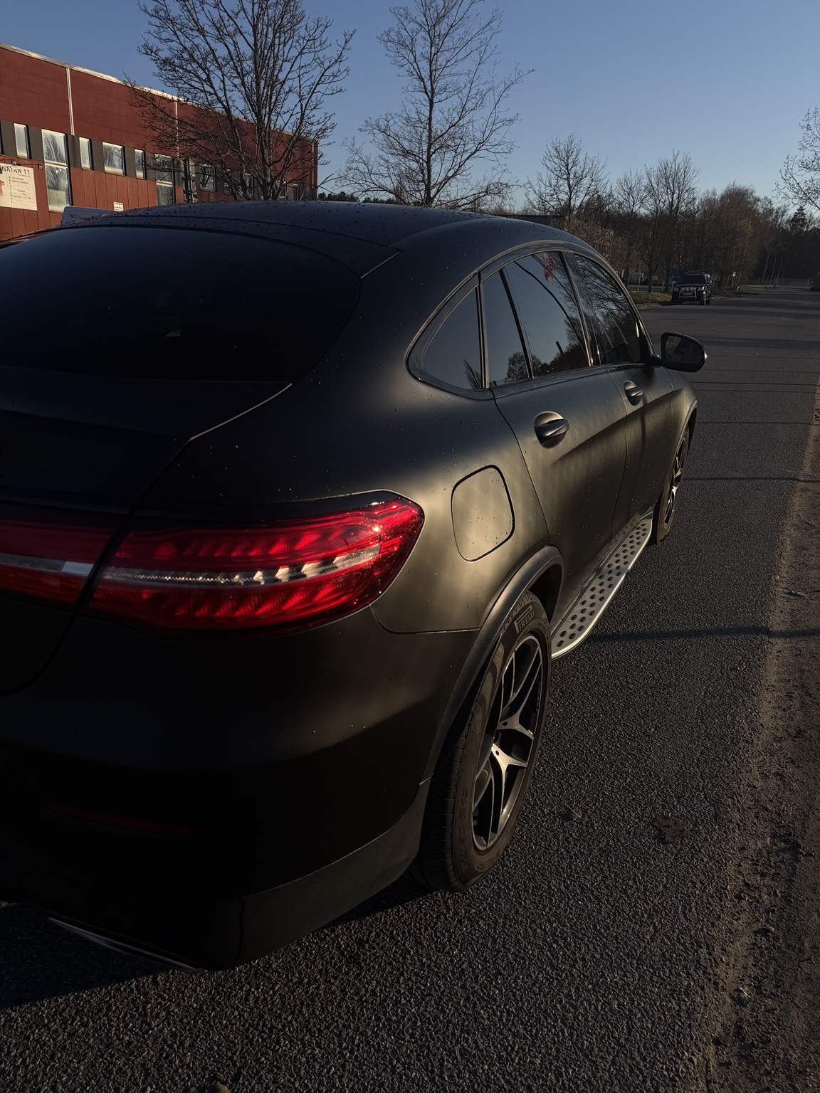 Mercedes matte