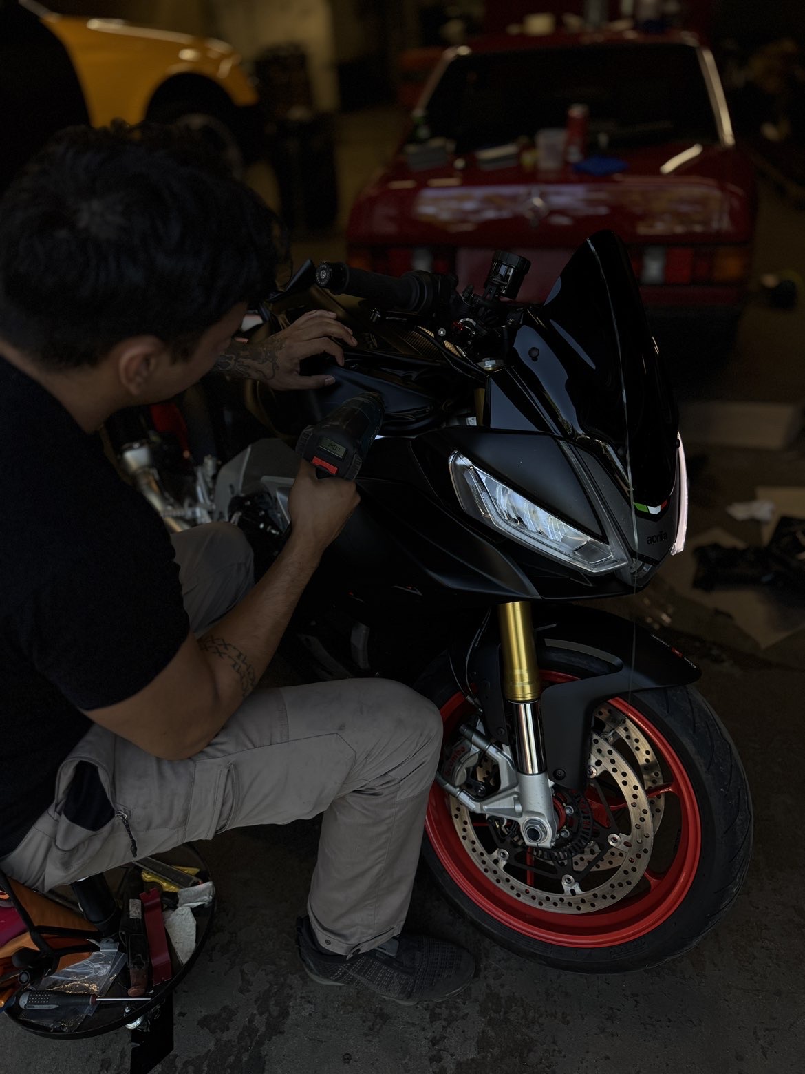 Motorcykel