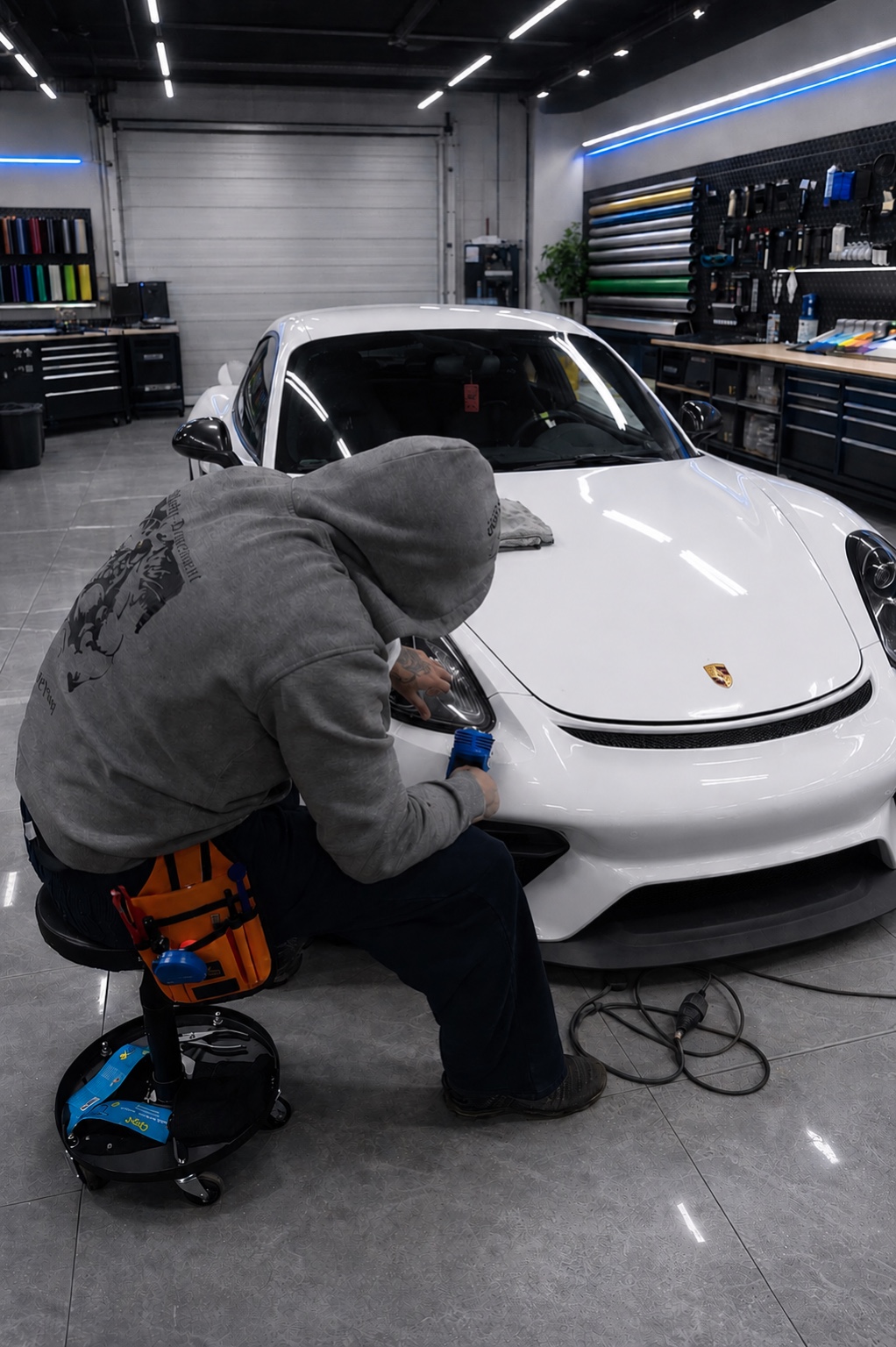 Porsche PPF