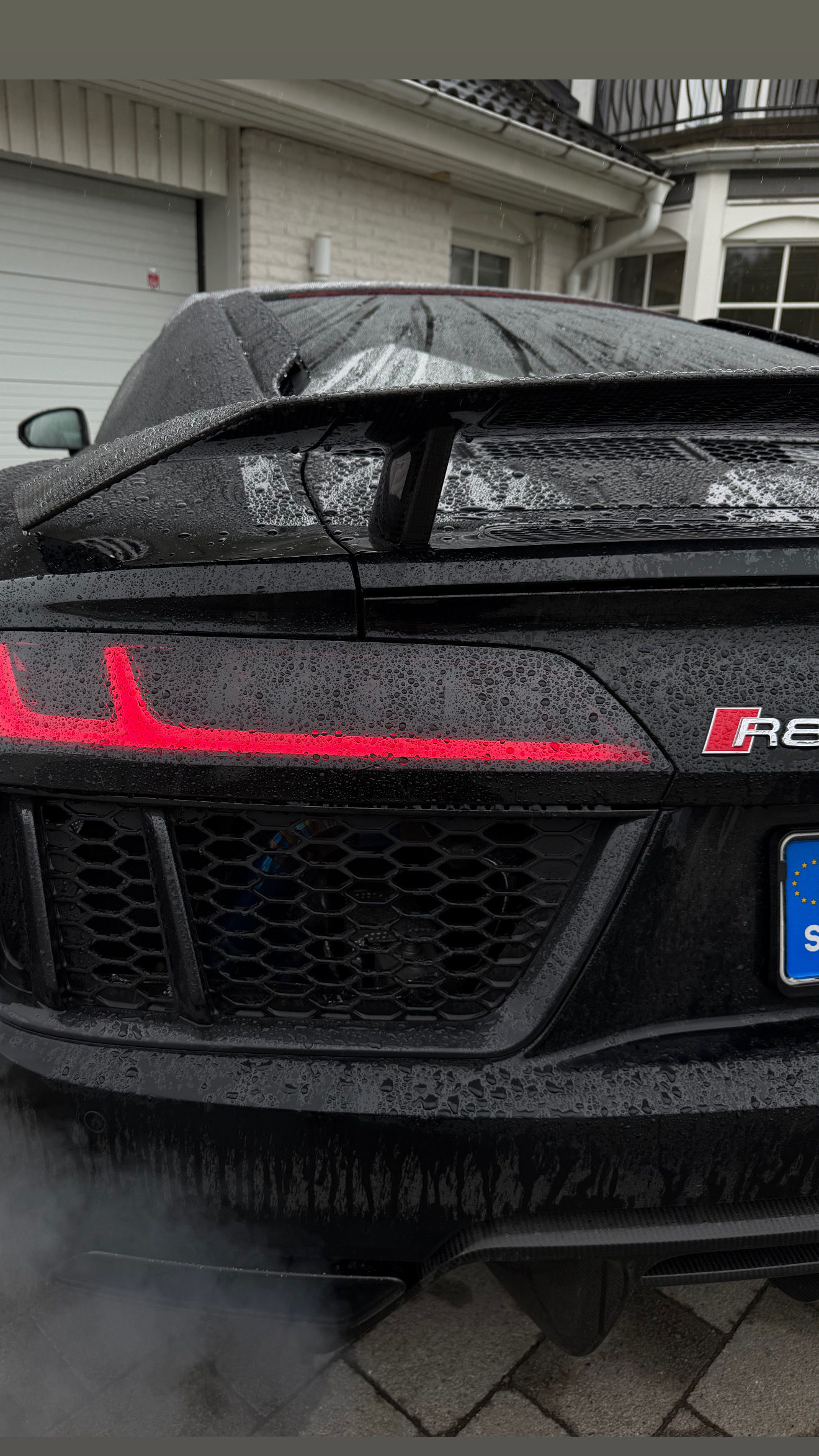 Audi R8 rear
