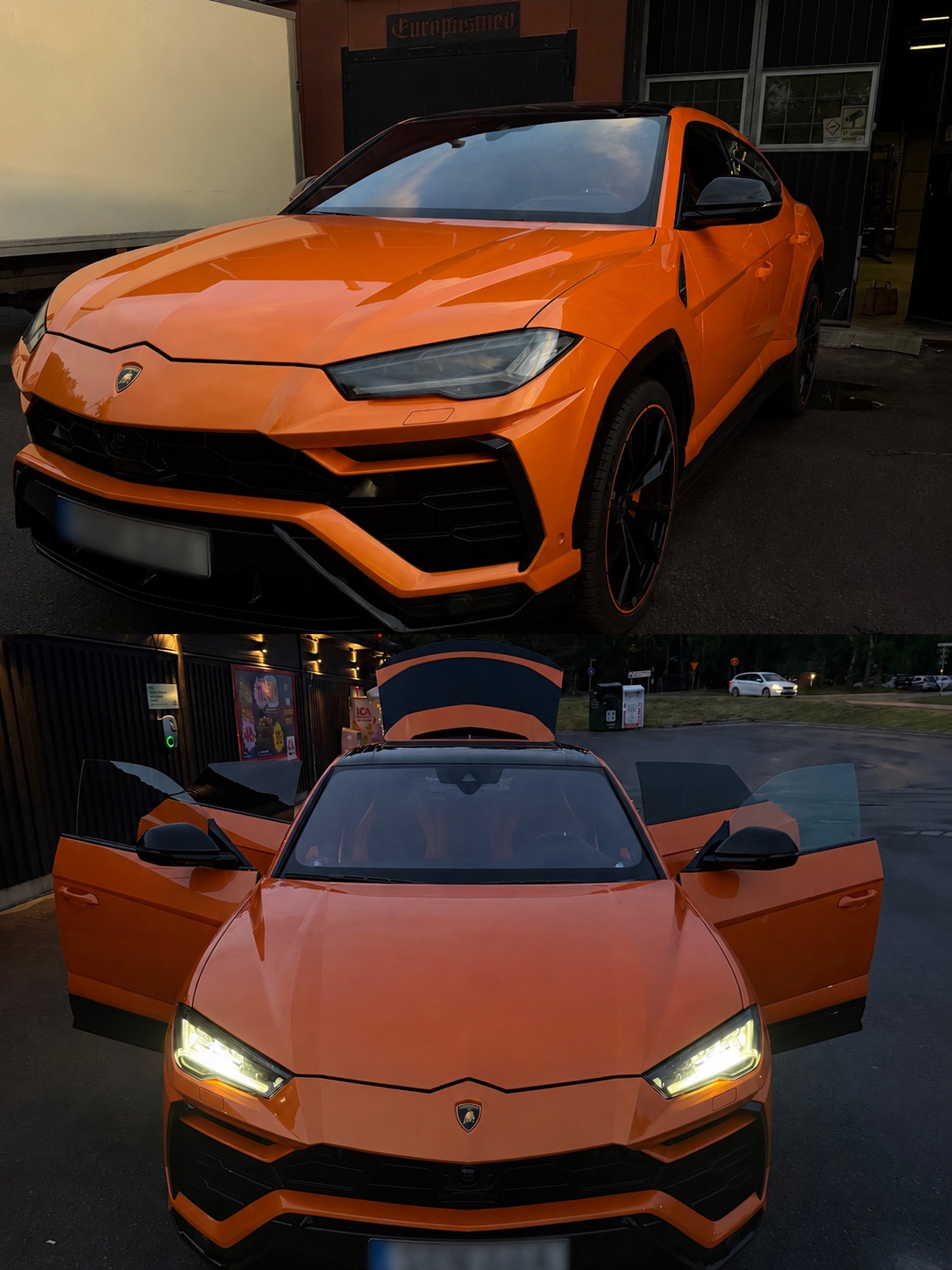 Lamborghini Urus